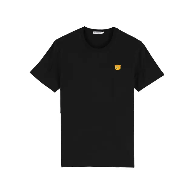 Baron Filou Ανδρικό Μπλουζάκι T-Shirt Essential, Χρώμα Μαύρο