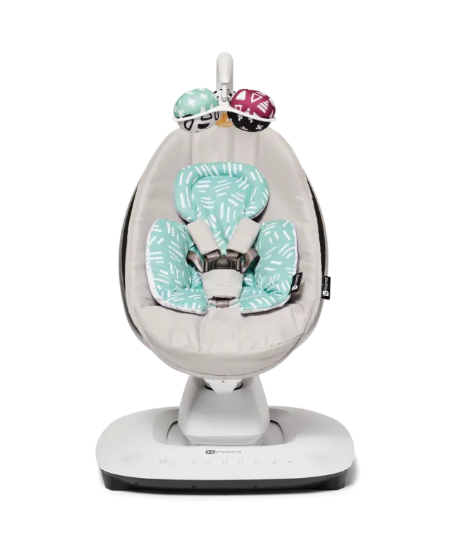 4Moms mamaRoo® newborn insert 5.0 Mint Cool Mesh - 817980017610 3