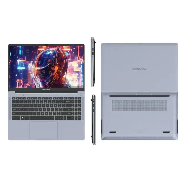 Blackview AceBook 6 Laptop 15.6" FHD IPS (Intel N150/16GB/512GB SSD/Intel Graphics/Windows 11 Home) Grey 2