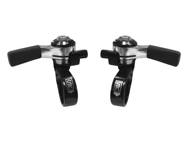 ΛΕΒΙΕΣ ΤΑΧΥΤΗΤΩΝ SUNRACE SLM96 THUMB 2/3 ΤΑΧΥΤΗΤΩΝ FRICTION ΑΡΙΣΤΕΡΟ