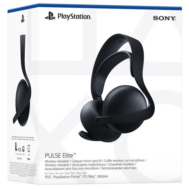 Sony Pulse Elite Wireless Headset Midnight Black (PS5)