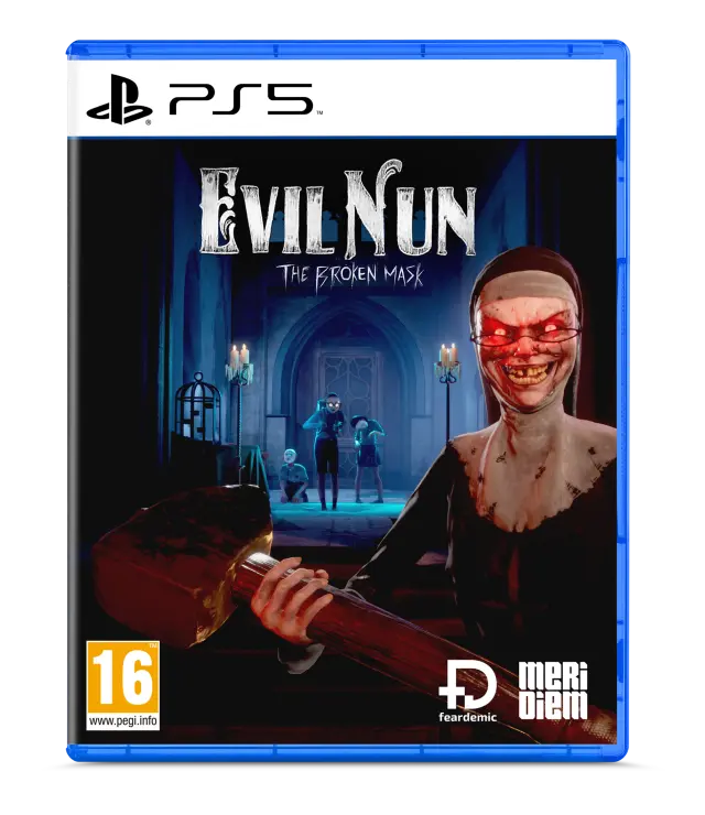 Evil Nun: The Broken Mask - PlayStation 5