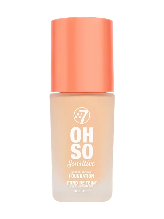 Oh So Sensitive Foundation 30ml Fresh Beige W7