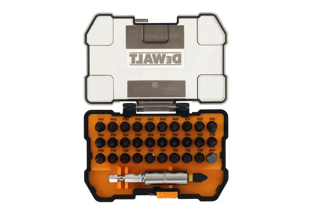 Dewalt DT70901T-QZ McLaren Σετ Μύτες με Μαγνητικό Αντάπτορα ​32 Τμχ