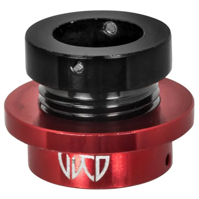 WICKED Adjustable AL Spacer - Κόκκινο/Μαύρο 2