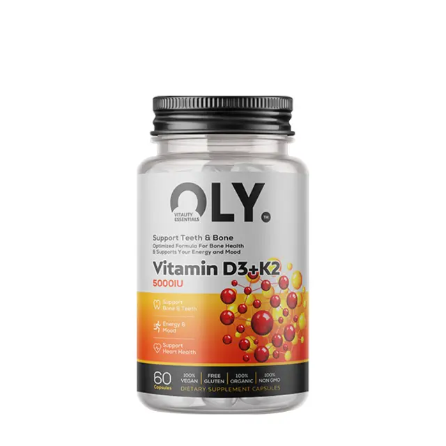 Oly Vitamin D3+K2 5000 IU
