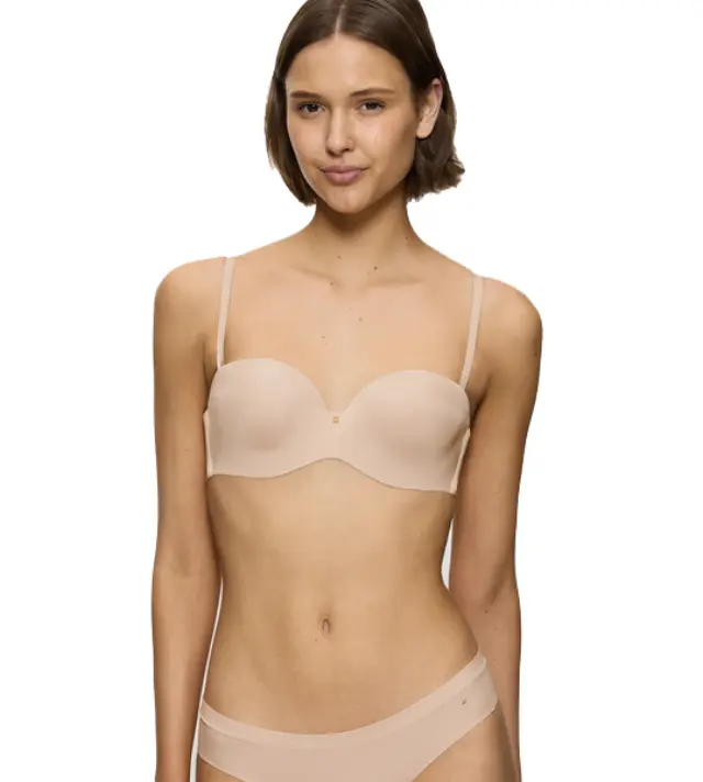 Triumph Σουτιέν Στράπλες Body Make-Up Essentials WDP Μπεζ Ανοιχτό - 70C