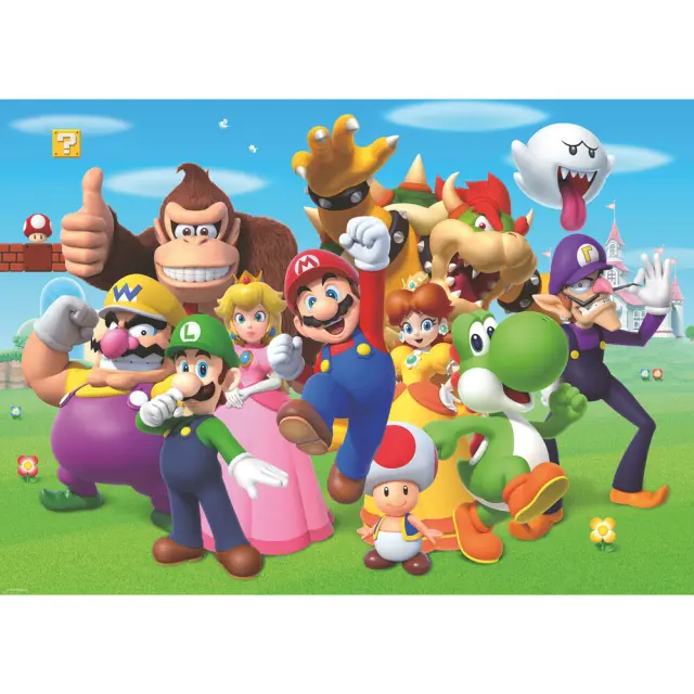 Ravensburger - Puzzle Super Mario 1000p (12000455) - Toys 2