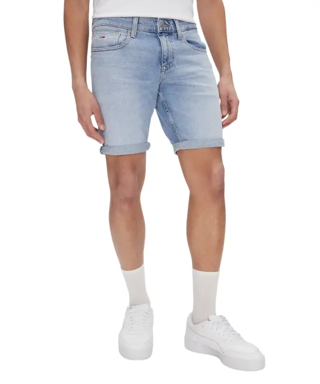 Tommy Hilfiger - Ανδρική Βερμούδα Scanton Slim Fit DM0DM20954-1AB Μπλε - W30 2
