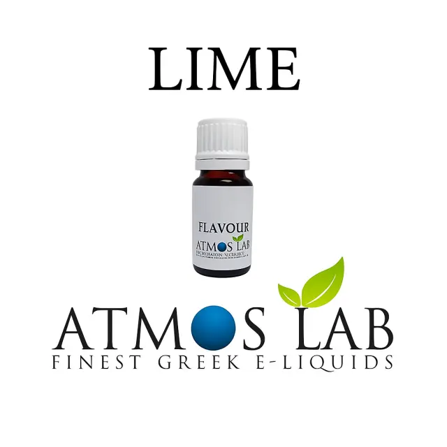 Lime (άρωμα) 10ml - Atmos Lab