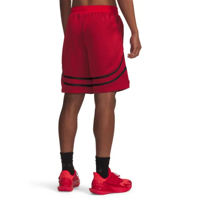Under Armour Men's Curry Signature Shorts Κόκκινο 6011369-600 (Under Armour) 2