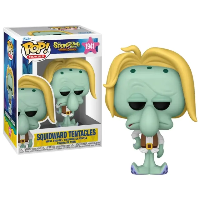 Φιγούρα Funko Pop! Movies - Squidward Tentacles - The Spongebob Movie (Vinyl Figure) #1941