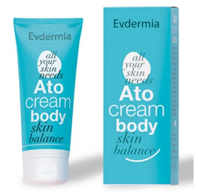 Evdermia Ato Cream Body, Ενυδατική Κρέμα Σώματος για την Ατοπική Δερματίτιδα 175ml 2