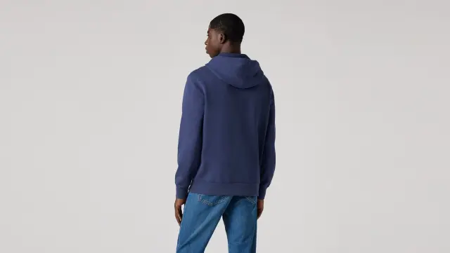 THE ORIGINAL HM HOODIE BLUES Blue - XXL 2