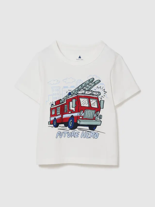 Βρεφικό & Νηπιακό Μπλουζάκι με Σχέδια Mix & Match BF SS GR TEE:FTRHRO