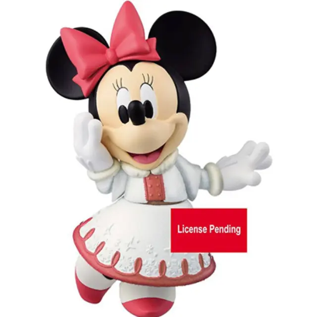 Banpresto Disney Φιγούρα - Minnie - Figure Fluffy Puffy 10cm (BP19956)