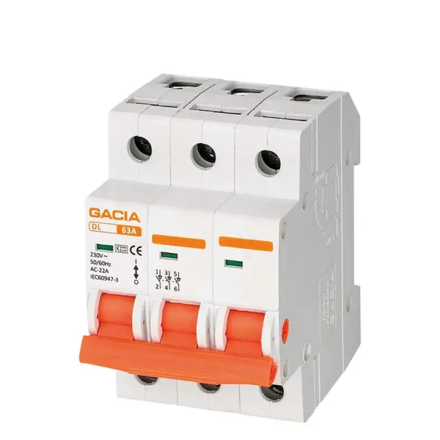 Ραγοδιακόπτης 3X40A GACIA