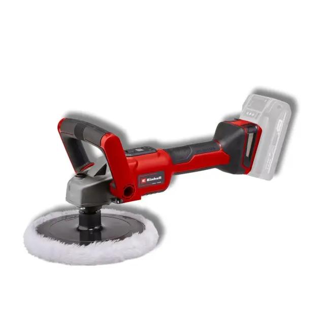 Einhell 2093320 - Περιστροφικός Αλοιφαδόρος Μπαταρίας με Ρύθμιση Στροφών CE-CP 18/180 Li E- (Χωρίς Μπαταρία και Φορτιστή)