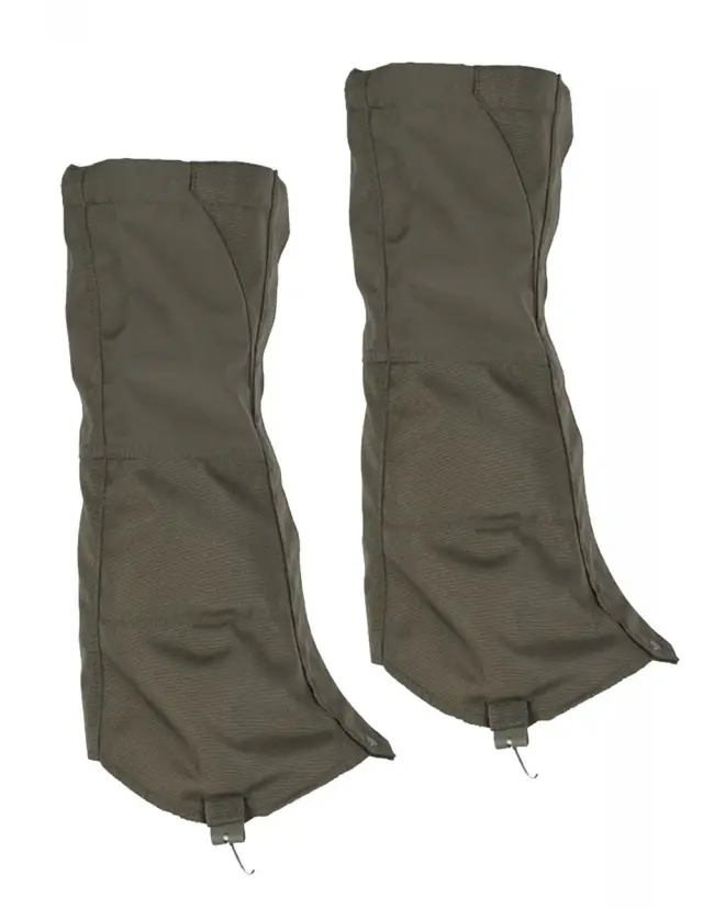 Mil-Tec OD STEEL WIRE FIXING GAITERS 2.0 With Steel Cable -Αδιάβροχες Γκέτες Χακί - 06-Χακί-Olive Green 2