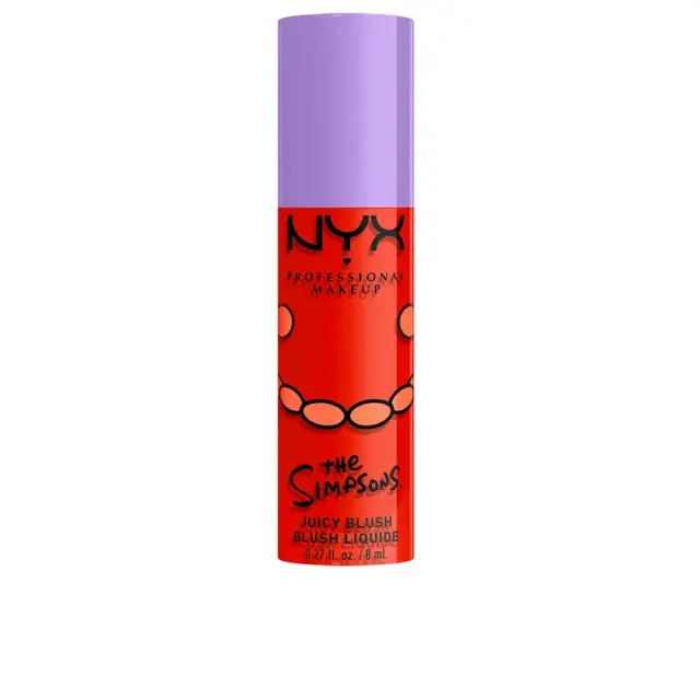 The Simpsons Juicy Blush Liquide Snarky Scarlet 8ml