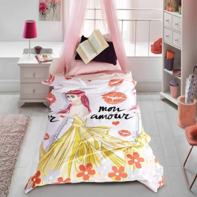 Sb home Σετ Σεντόνια Μονά 160x240 Brigita Lime
