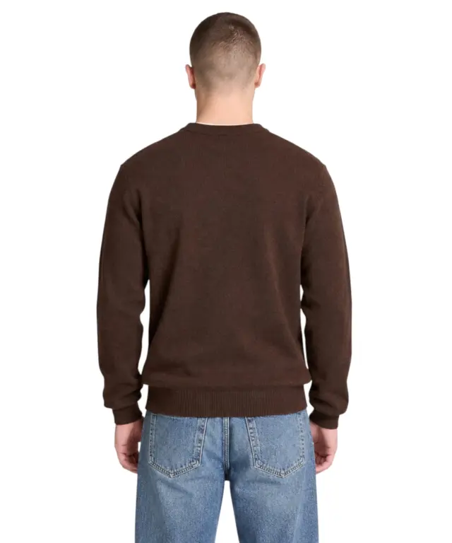 Timberland - Ανδρικό Πουλόβερ TBC0YHA2-C36 Καφέ - L 2