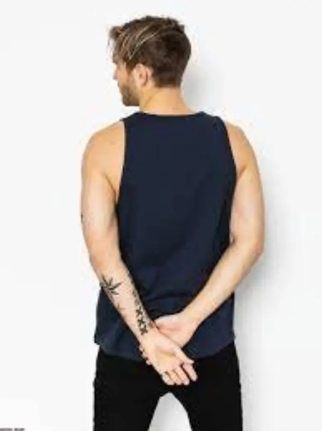 ELEMENT BASIC TANK ΜΠΛΟΥΖΑ ΑΝΔΡΙΚΗ C1SGB1ELP2-3918/ECLIPSE NAVY NAVY 2
