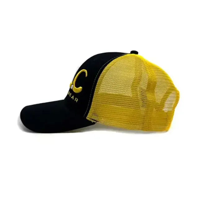 Καπέλο JLC Black & Yellow Cap 3