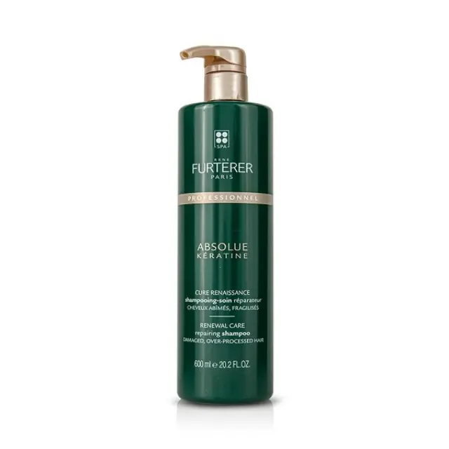 René Furterer Absolue Kératine Επανορθωτικό Σαμπουάν 600ml