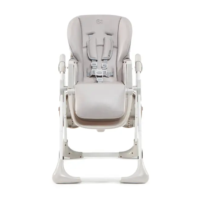 Kinderkraft Yummy Καρεκλάκι Φαγητού Grey 3