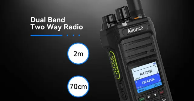 ΠΟΜΠΟΔΕΚΤΗΣ RETEVIS HA1UV,5W IP67, Dual Band (EU Ver.) 3