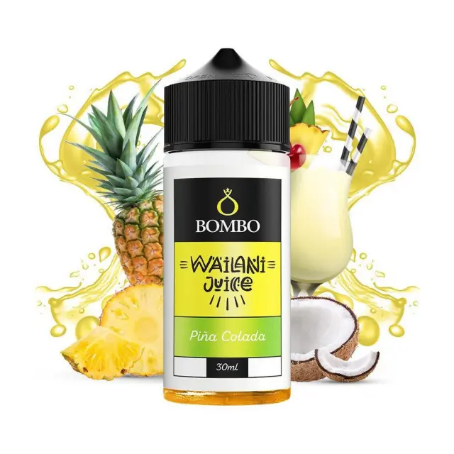 Bombo Flavor Shot Wailani Juice Pina Colada 30ml/120ml 120ml