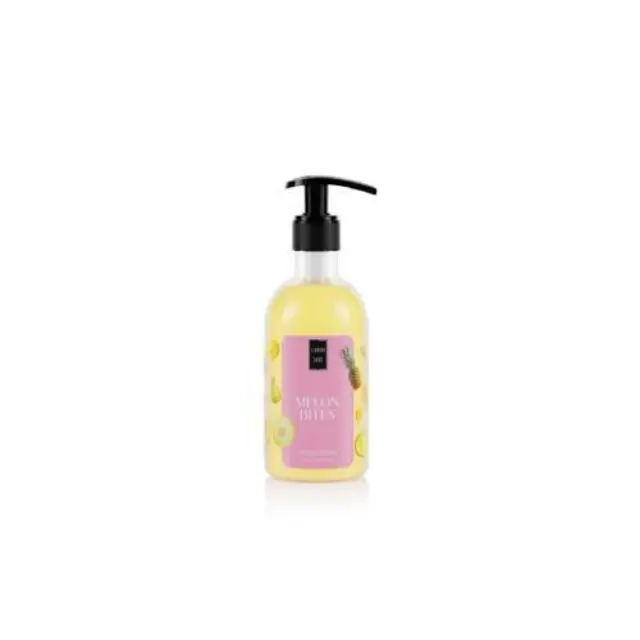 Lavish Care Body Lotion Ενυδατική Κρέμα Χεριών & Σώματος Melon Bites με Άρωμα Πεπόνι, Mango & Ανανά, 300ml