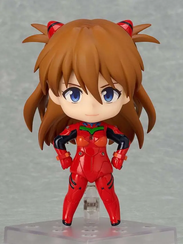 Neon Genesis Evangelion: 2.0 You Can (Not) Advance Nendoroid Action Figure Asuka Shikinami Langley Plugsuit Ver. 10 cm 2