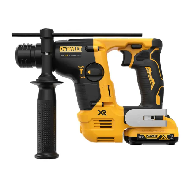 DEWALT ΠΙΣΤΟΛΕΤΟ ΚΡΟΥΣΤΙΚΟ 12V SDS+ 1,1J 2X3.0AH BRUSHLESS DCH072L2
