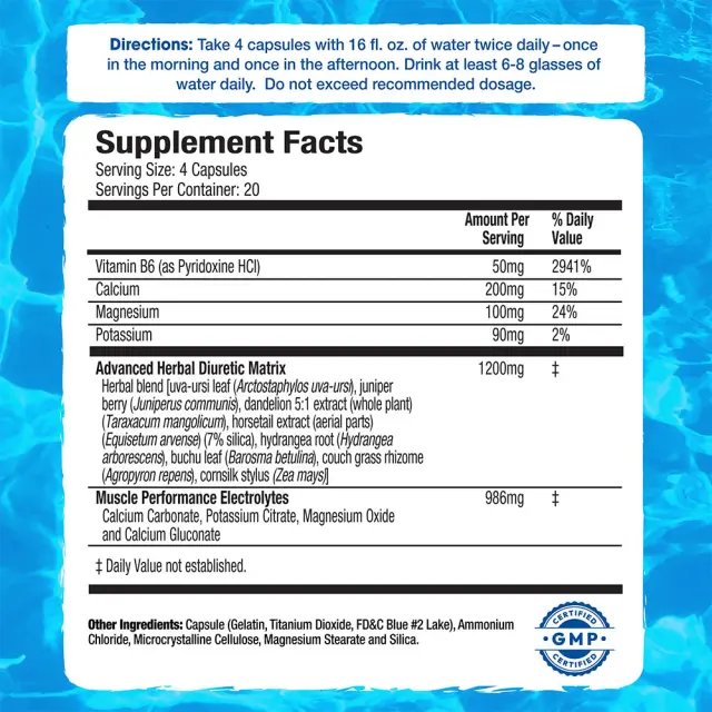 MHP Xpel Caffeine Free 2
