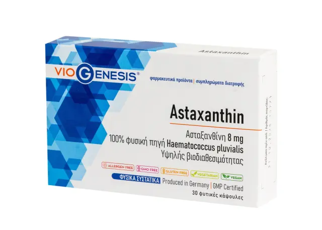 VioGenesis | Astaxanthin 8 mg | 30 caps