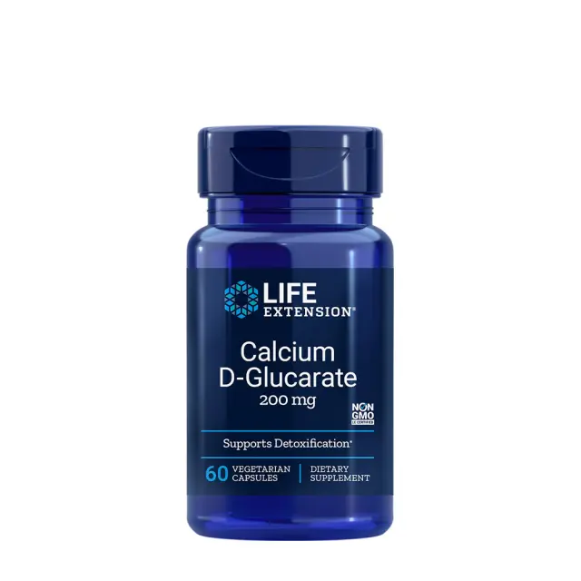 Life Extension Calcium D-Glucarate 200 mg