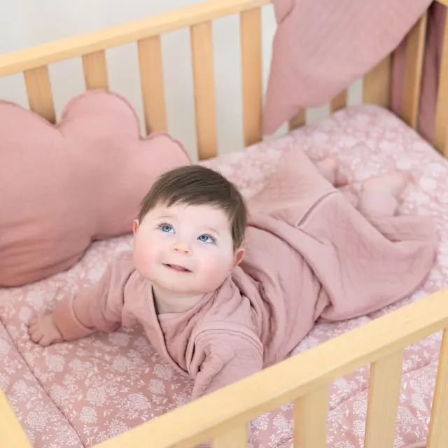 Bemini Magic Bag®1.5Tog Υπνόσακος Quilt Vintage Pink 4-12M 4-12 μηνών 3