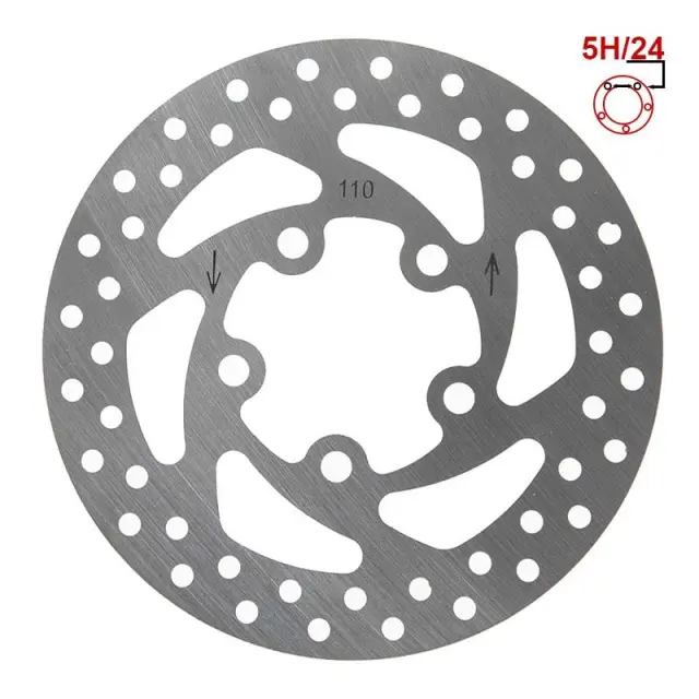 eWheel ΔΙΣΚΟΠΛΑΚΑ DV5-2 ΓΙΑ XΙΑΟΜΙ SCOOTER M365/1S/ESSENTIAL (110mm) NEW MODEL