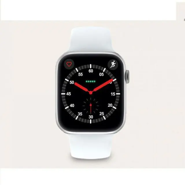 S9 Pro Max 45mm Smartwatch με Παλμογράφο (Λευκό)