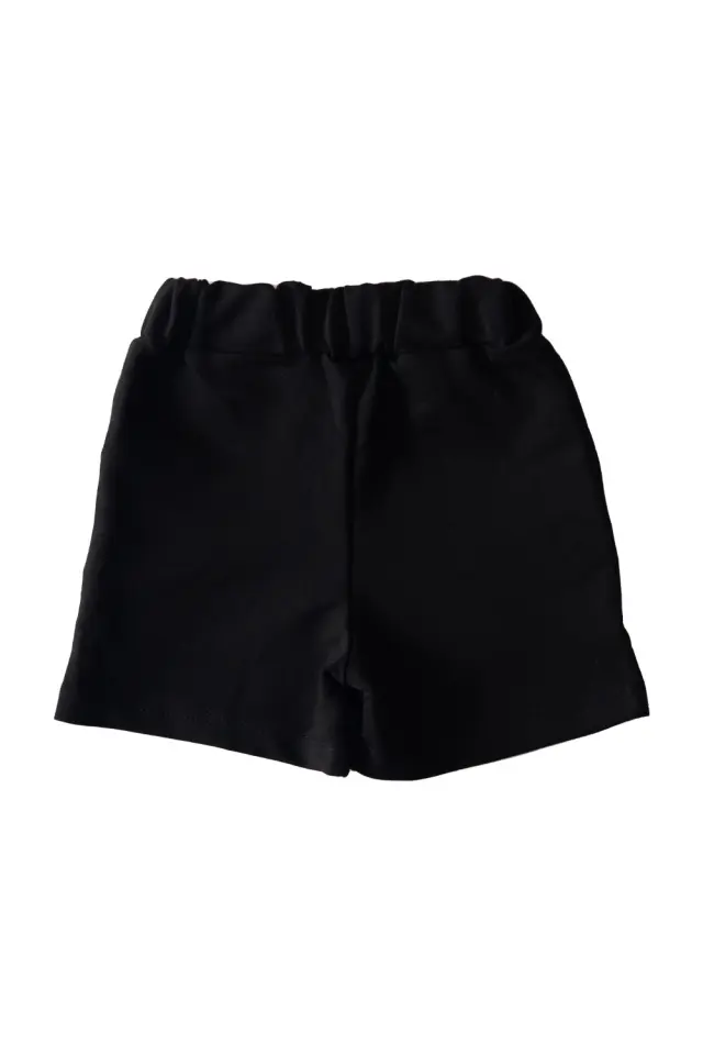 Shorts Kid Hoops Γκρι 2