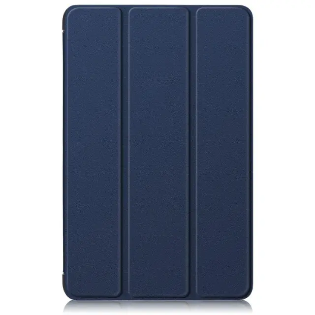 Smart Flip Cover Case Θήκη Σιλικόνης Με Δυνατότητα Stand Για Lenovo Tab M10 5G 10.6" - Dark Blue OEM 2
