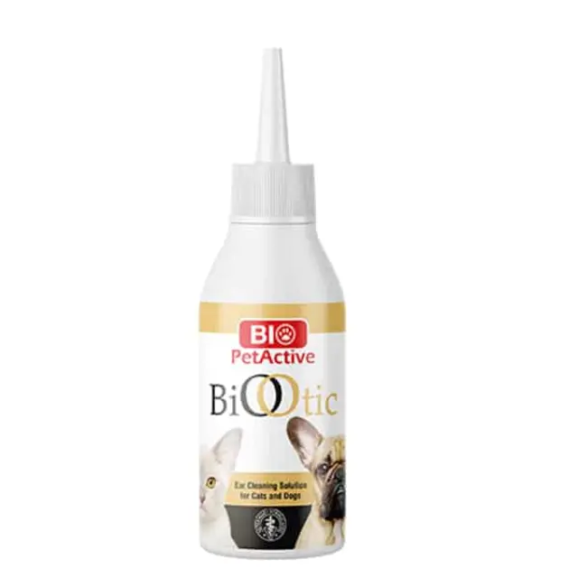 Bio PetActive Bio Otic Ear Cleaner Καθαριστικό Αυτιών 100ml