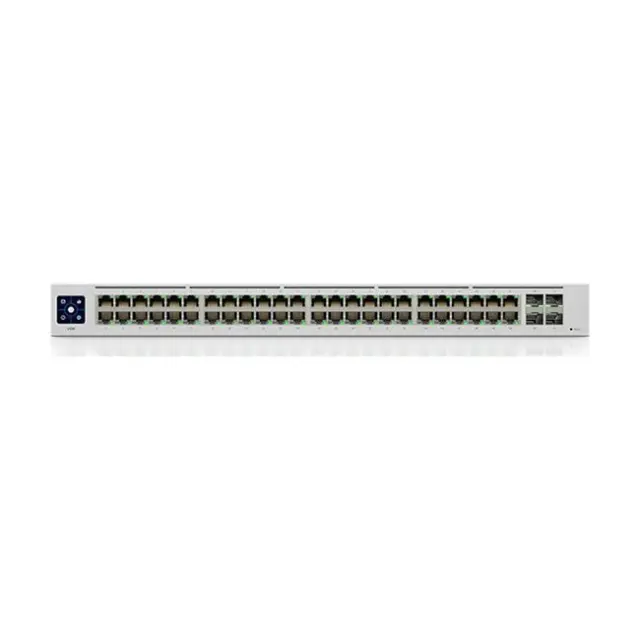 UbiQuiti UniFi Managed Switch L2 48-Port Gigabit 4-Port SFP (USW-48)