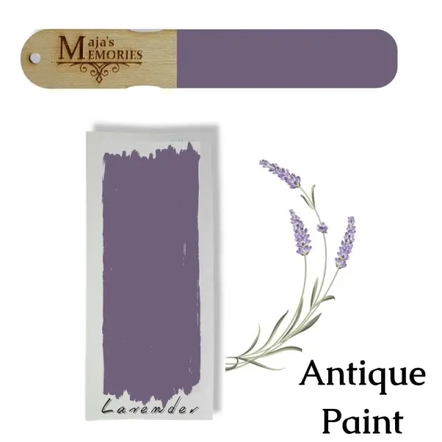 Χρώμα-εφέ πατίνας Antique Paint Maja's Memories, 150ml, Lavender