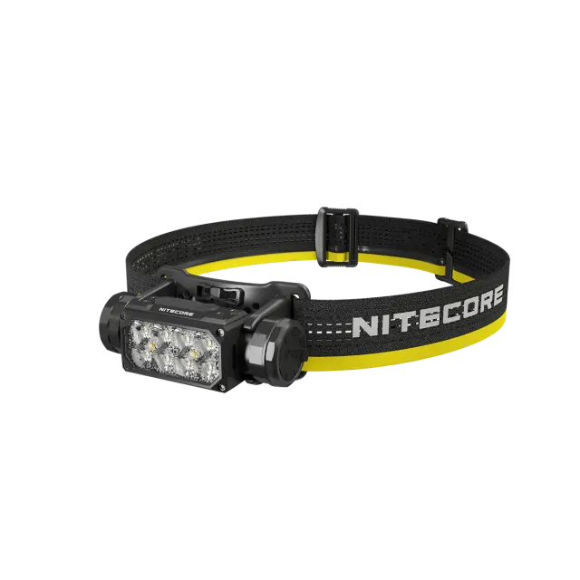 Nitecore HC65 UHE Επαναφορτιζόμενος Φακός Κεφαλής LED 2000 Lumens 222m 2