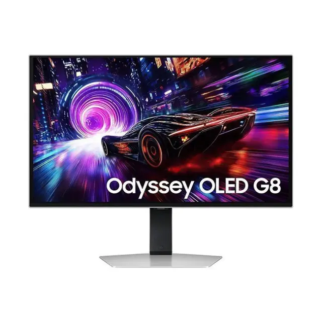 Samsung Monitor 32" Odyssey OLED G8 S32FG810SU OLED 4K 240Hz Silver (LS32FG810SUXEN)