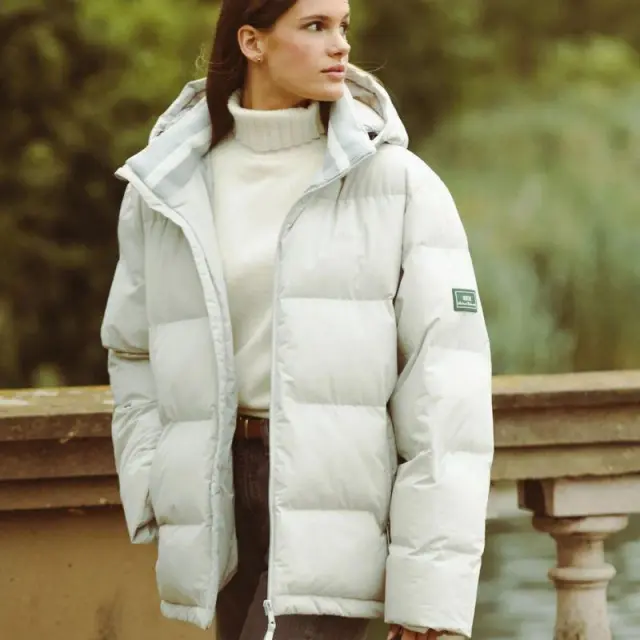 Unisex Puffer Μπουφάν Mercer MEAP243017-900 Γκρι - L 2