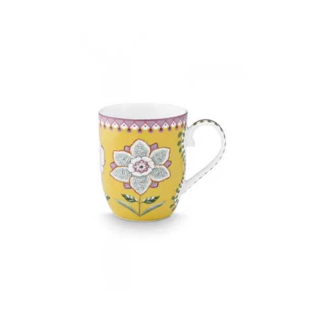 Pip Studio Σετ 2 Πορσελάνινες Κούπες 200ml / Set 2 Mugs in a Gift Box: Lily & Lotus 3